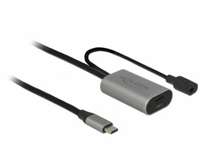 Delock Active extension cable USB 3.1 Gen 1 USB Type-C™ 5 m