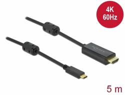 Delock Kabel z Active USB Type-C™ na HDMI, (DP Alt Mode) 4K 60 Hz 7 m