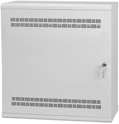 Solarix cabinet LC-18 LITE, rails 3U a 4U, 540x540x180, grey