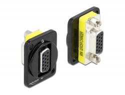 Delock Typu D Modul VGA 15 pin samice na samice