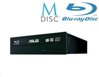 ASUS BLU-RAY Combo BC-12D2HT/BLK/G/AS, black, SATA, retail + Cyberlink Power2Go 8