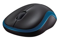 Logitech Wireless Mouse M185 Wireless Mouse Blue, blue, support Unifying