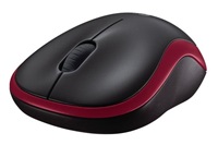 Logitech Wireless Mouse M185 Wireless Mouse Red, red, support Unifying