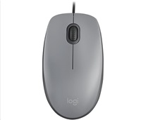 Logitech Mouse M110 Silent, mid gray
