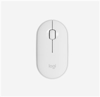 Logitech Pebble Wireless Mouse M350, light gray