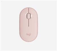 Logitech Pebble Wireless Mouse M350, pink