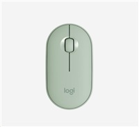Logitech Pebble Wireless Mouse M350, eucalyptus
