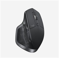Logitech MX Master 2S Mouse, Wireless Mouse, 2.4GHZ / BT, EMEA, Graphite