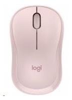 Logitech Wireless Mouse M220 Silent, pink
