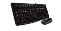 Logitech wired keyboard mouse set Desktop MK120