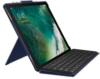 Logitech Keyboard SlimCombo case for iPad Pro 10.5, black, UK