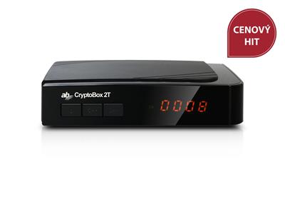 AB CryptoBox 2T HD Terrestrial/Cable Receiver