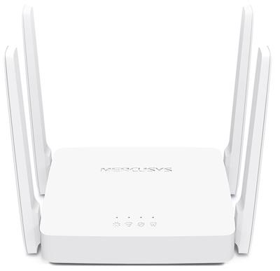 MERCUSYS AC10 Dual Band Wi-Fi Router, 300+867Mbps
