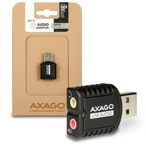 Axago - ADA-10 USB2.0 - stereo audio adapter MINI
