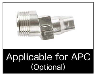 KOMSHINE ADA-IP-250APC-M SC/APC female adapter for KIP-600V