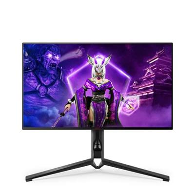 AOC LCD AGON PRO herní AG274QZM 27 IPS/2560x1440@240Hz/1ms/80mil:1/750nits/2xHDMI/DisplayPort/4xUSB