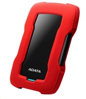 ADATA External HDD 1TB 2.5 "USB 3.1 HD330, RED COLOR BOX, red (rubber, impact resistant)