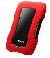 ADATA External HDD 2TB 2.5 "USB 3.1 HD330, RED COLOR BOX, red (rubber, impact resistant)