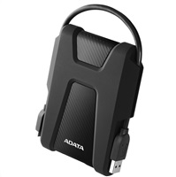 ADATA External HDD 1TB 2.5 "USB 3.1 AHD680, black (rubber, impact resistant)