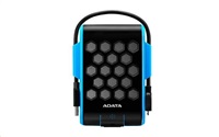 ADATA External HDD 1TB 2.5 "USB 3.1, DashDrive ™ Durable HD720, G-sensor, blue, (rubber, water / shock