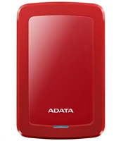 ADATA External HDD 1TB 2.5 "USB 3.1 HV300, red