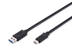 Digitus USB 3.1 Type-C connection cable, type C to A, M / M