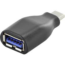 Digitus USB 3.1 adapter, type C to A, M / F, Super-Speed, UL,