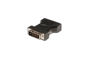 Digitus adapter, DVI-I (24 + 5) / M, VGA HDSUB 15 / F
