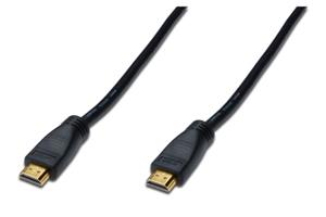 Digitus high-speed HDMI connection cable with Active amplification, length 10m