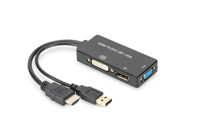ASSMANN HDMI 3in1 converter cable