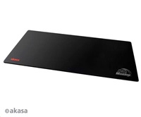 AKASA mouse pad Venom Black XXL, thickness 3mm, natural rubber, resistant to dirt and dust,