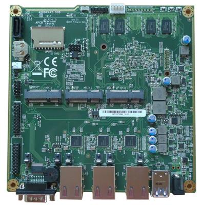 PC Engines APU.2E0 system board, 2GB RAM