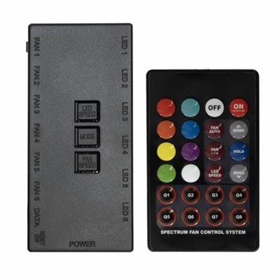 EVOLVEO ARC, 5V, ARGB řadič pro ventilátor 5V+ dálkový ovladač