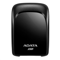 ADATA External SSD 480GB SC680 USB 3.2 Gen2 type C black