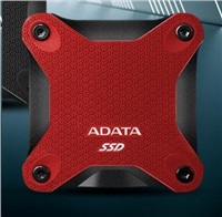 ADATA External SSD 240GB ASD600Q USB 3.1 red