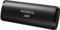 ADATA External SSD 1TB SE760 USB 3.2 Gen2 type C Black