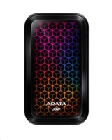 ADATA External SSD 512GB SE770G USB 3.0 black / yellow
