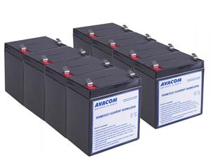 AVACOM battery kit for renovation RBC43 (8pc batteries)