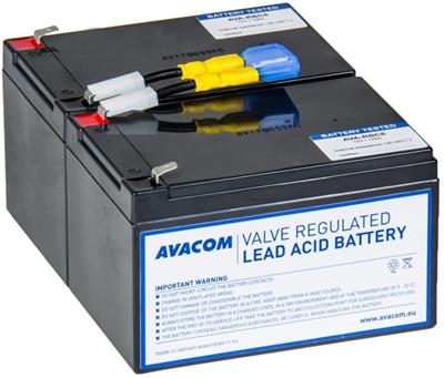 AVACOM replacement for RBC6 - UPS battery