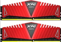 DIMM DDR4 32GB 3000MHz CL16 (KIT 2x16GB) ADATA XPG Z1, RED