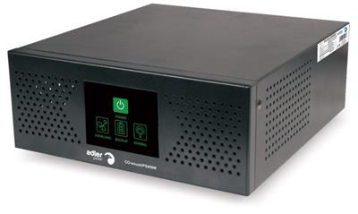 ADLER backup power UPS 400W 230V, 12V - Bazar