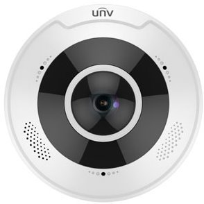 UNV IP fisheye camera - IPC868ER-VF18-B, 12MP, 1.8mm, Prime-BAZAR