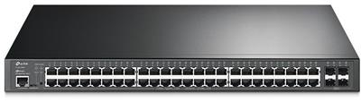 TP-Link TL-SG3452XP JetStream PoE Switch - Bazar