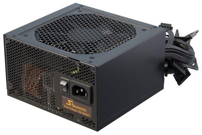 SEASONIC zdroj B12-BC-550 / 550W / akt. PFC / 120mm / 80PLUS Bronze