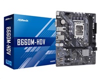 ASRock MB Sc LGA1700 B660M-HDV, Intel B660, 2xDDR4, 1xDP, 1xHDMI, 1xVGA, mATX