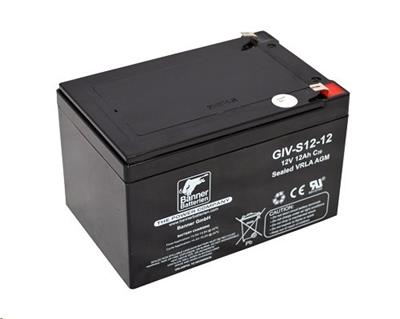 Battery BANNER GIV-S, 12-12, 12V, 12Ah