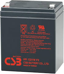 Eaton spare battery for UPS, 12V, 5Ah