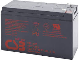 Eaton spare battery for UPS, 12V, 7.2Ah