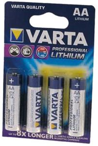 VARTA batterie lithiová; 1,5V; AA, 2900mAh, 1ks