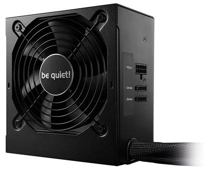 Be quiet! / power supply SYSTEM POWER 9 400W CM / active PFC / 120mm fan / detachable cables / 80PLUS Bron